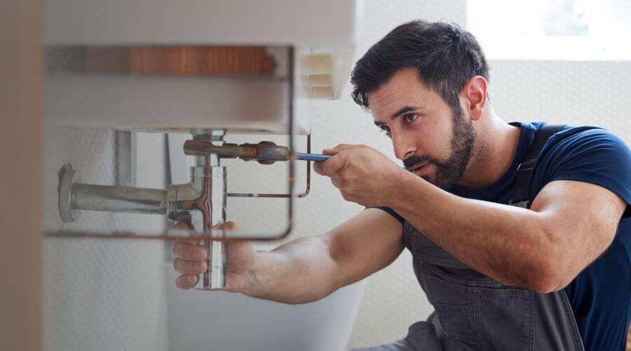 Professional water heater installation services in Ortley, SD